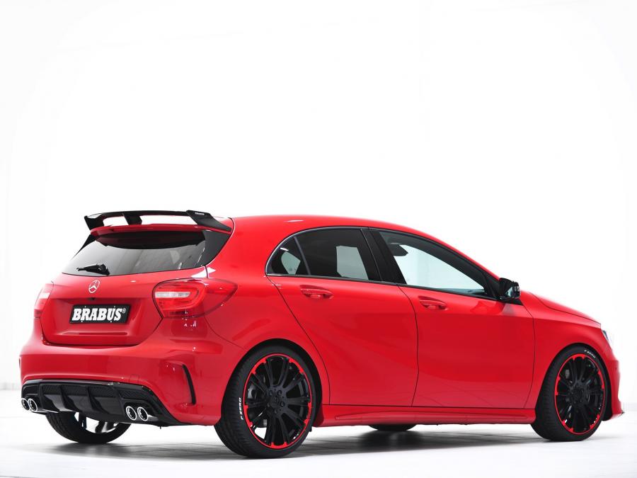  Mercedes-Benz A250 Sport by Brabus 2013 года  (фото 6 из 9)